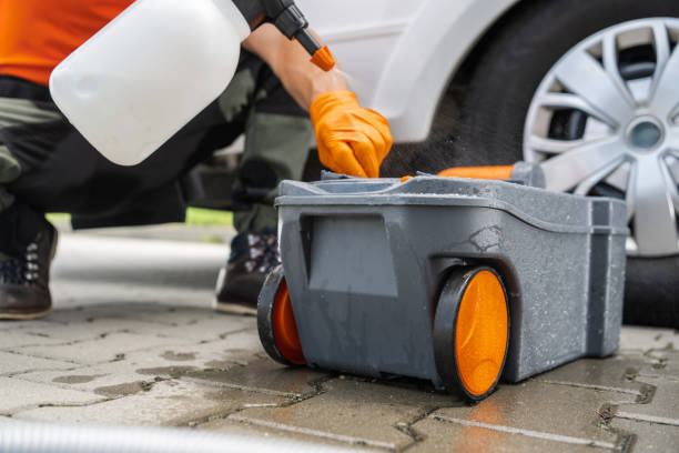 Portable restroom solutions in Honaker, VA